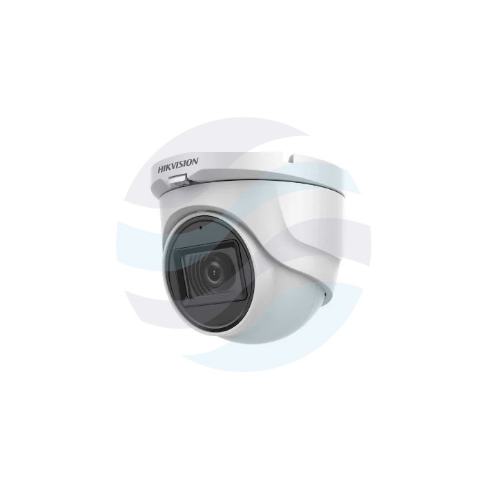 Hikvision DS-2CE76D0T-ITMFS Kamera TurboHD 2Mpix, kopułowa 2.8mm, TVI/AHD/CVI/CVBS, DWDR, IR do 30m, mikrofon 1