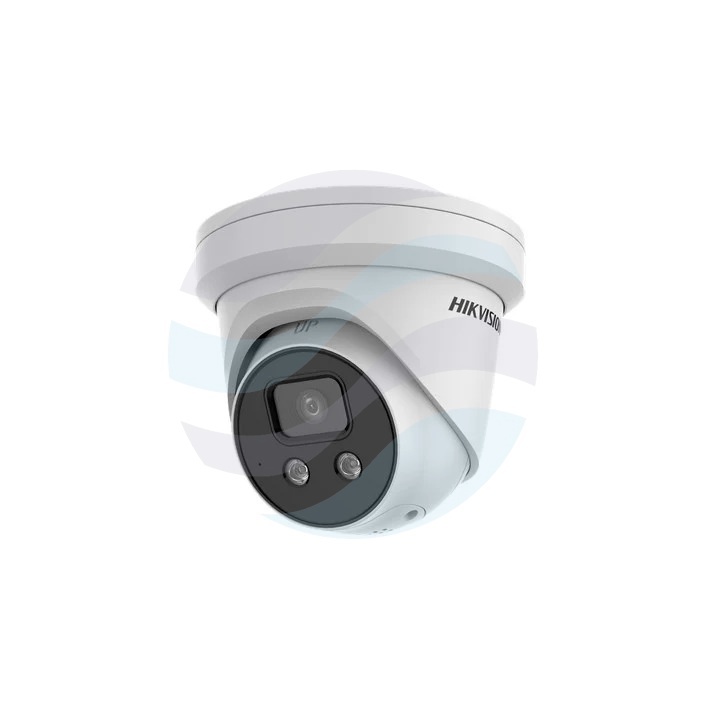 Hikvision DS-2CD2346G2-ISU/SL (C) Kamera IP 4Mpix kopułka 2.8mm, IR 30m, AcuSense, DarkFighter, Live Guard, WDR 120dB, uSD 256GB, IP67, mikrofon, głośnik, H.265+, AI 1