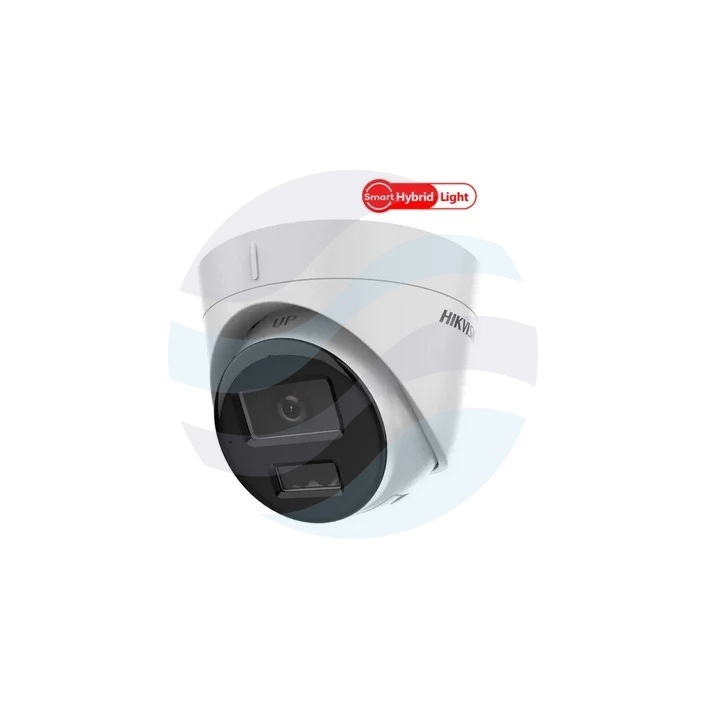 Hikvision DS-2CD1343G2-LIU Kamera IP 4Mpix kopułka 2.8mm, Smart Hybrid Light, Motion Detection 2.0, IP67, WDR 120dB, IR 30m/ LED 30m, mikrofon, AI 1