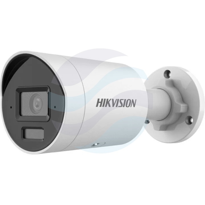Hikvision DS-2CD2083G2-LI2U Kamera IP 8Mpix bullet 2.8mm, Smart Hybrid Light + AcuSense, IP67, WDR 120dB, IR 40m/ LED 40m, 2x mikrofony, mSD 512GB, H.265+, Al 1
