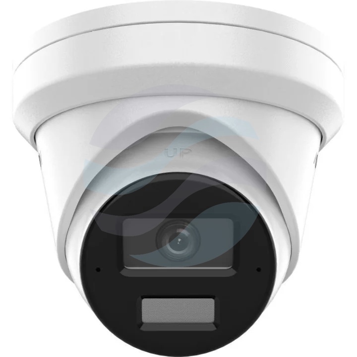 Hikvision DS-2CD2343G2-LI2U(2.8mm) Kamera IP 4Mpix kopułkowa 2.8mm, 0.005lux, F1.6, Smart Hybrid Light, AcuSense, WDR 120dB, IR LED/LED biały do 30m, mSD do 512GB, 2x mikrofon, IP67, biała 1