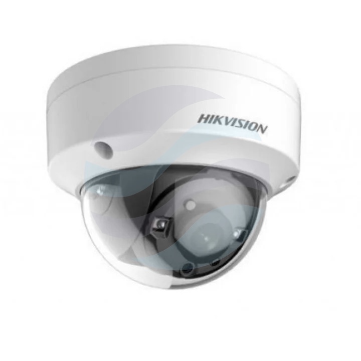 Hikvision DS-2CE56D8T-VPITF (2.8mm) Kamera 4w1 TurboHD 2Mpix, kopułkowa 2.8mm, DWDR, IR EXIR 2.0 do 30m, IP67, TVI/AHD/CVI/CVBS, IK10 1
