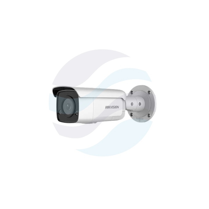 Hikvision DS-2CD2T46G2-ISU/SL (2.8mm) (C) Kamera IP 4Mpix bullet 2.8mm, AcuSense, IP67, WDR 120dB, IR do 60m, mikrofon, głośnik, mSD do 512GB, H.265+ 1