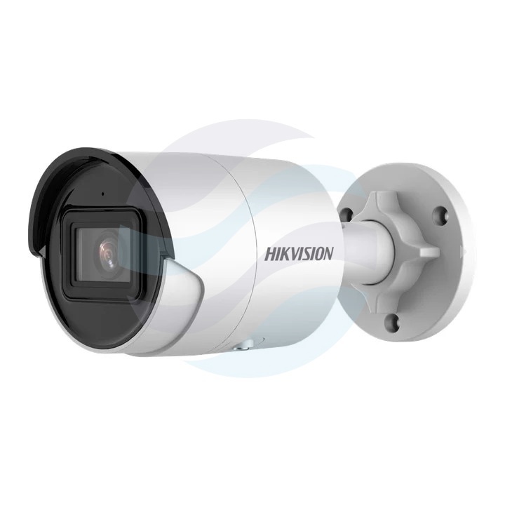 Hikvision DS-2CD2046G2-IU (2.8mm) (C) Kamera IP 4Mpix bullet 2.8mm, AcuSense, DarkFighter, IP67, WDR 120dB, IR do 40m, mSD do 512GB, H.265+, mikrofon 1