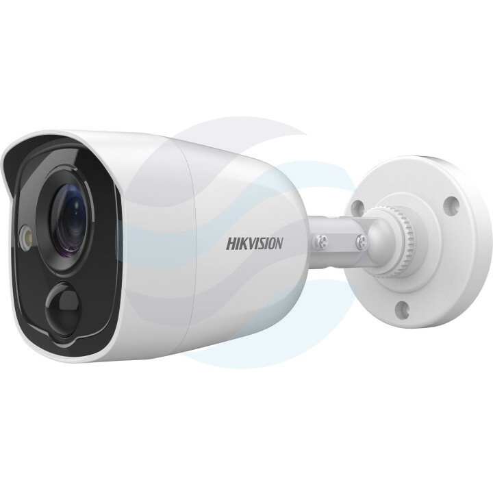 Hikvision DS-2CE11D0T-PIRLO (2.8mm) Kamera 4w1 TurboHD 2Mpix bullet 2.8mm, TVI/AHD/CVI/CVBS, PIR, IR 20m, LED, IP65 1