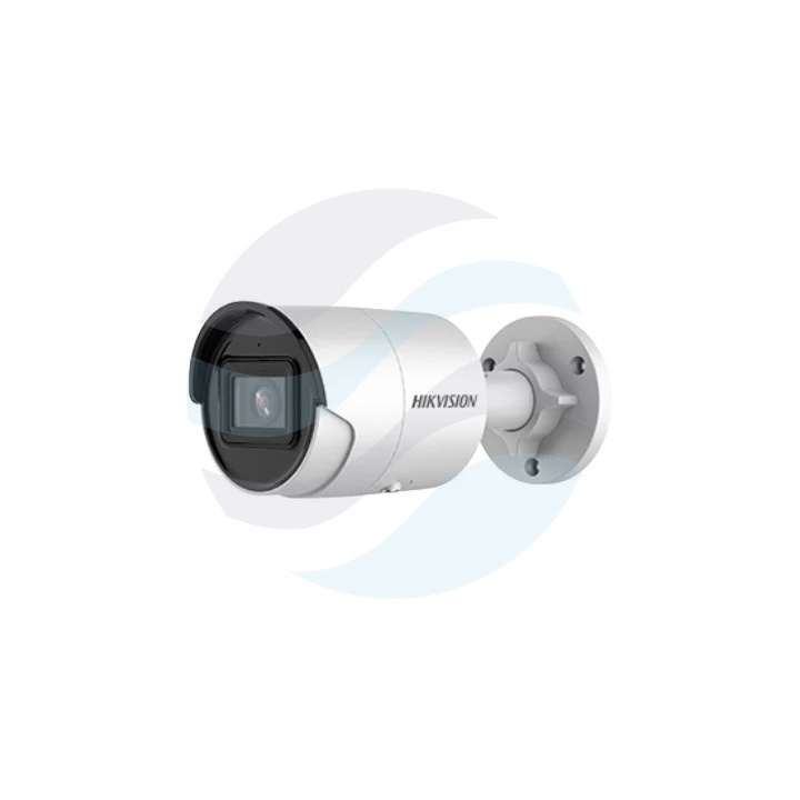 Hikvision DS-2CD2086G2-IU (2.8mm) (C) Kamera IP 8Mpix bullet 2.8mm, AcuSense, DarkFighter, IP67, WDR 120dB, IR do 40m, mSD do 256GB, H.265+, mikrofon 1