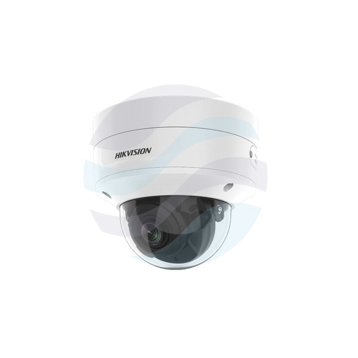 Hikvision DS-2CD2766G2-IZS (2.8-12mm) (C) Kamera IP 6Mpix kopułkowa motozoom 2.8-12mm, AcuSense, IP67, WDR 120dB, IR do 40m, audio, mSD do 512GB, H.265+, IK10 1