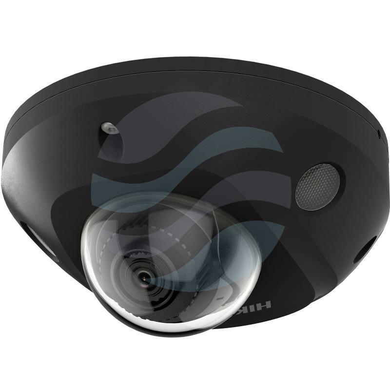 Hikvision DS-2CD2546G2-IS (2.8mm) (C) (BLACK) Kamera IP 4Mpix kopułkowa 2.8mm, AcuSense, IP67, WDR 120dB, IR do 30m, mikrofon, H.265+, IK08, czarna 1