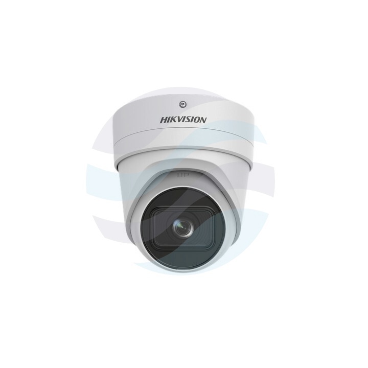 Hikvision DS-2CD2H66G2-IZS (2.8-12mm) (C) Kamera IP 6Mpix kopułkowa motozoom 2.8-12mm, AcuSense, IP67, WDR 120dB, IR do 40m, audio, mSD do 512GB, H.265+, IK10 1
