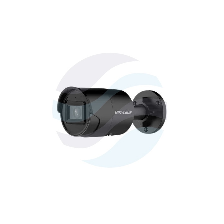 Hikvision DS-2CD2083G2-IU (2.8mm) (BLACK) Kamera IP 8Mpix bullet 2.8mm, AcuSense, IP67, WDR 120dB, IR 40m, audio, mSD do 512GB, H.265+, czarna 1