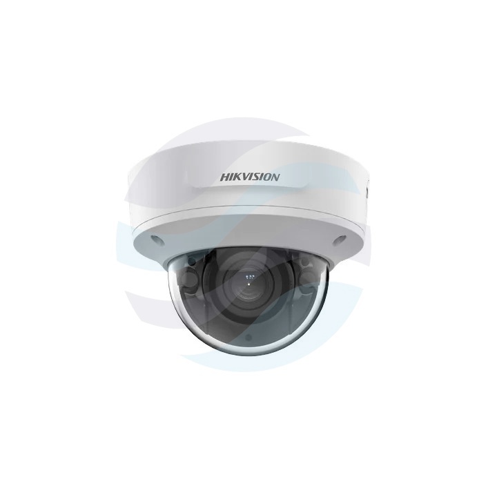 Hikvision DS-2CD2763G2-IZS (2.8-12mm) Kamera IP 6Mpix kopułkowa motozoom 2.8-12mm, AcuSense, IP67, WDR 120dB, IR do 40m, audio, mSD do 512GB, H.265+, IK10 1