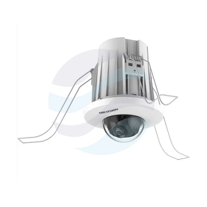 Hikvision DS-2CD2E43G2-U (2.8mm) Kamera IP 4Mpix kopułowa 2.8mm, IP67, WDR 120dB, IR 30m, audio, mSD do 512GB, H.265+ 1