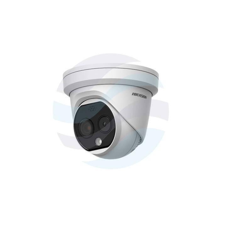 Hikvision DS-2TD1217-2/QA (2mm) Kamera termowizyjna IP, 2Mpix, 2mm, detekcja temperatury, IP66 1