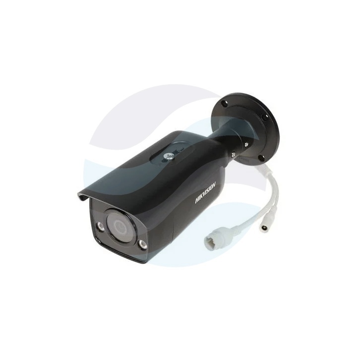 Hikvision DS-2CD2T47G2-L (2.8mm) (C) (BLACK) Kamera IP 4Mpix bullet 2.8mm, ColorVu, LED do 60m, IP67, WDR 120dB, H.265+, czarna 1