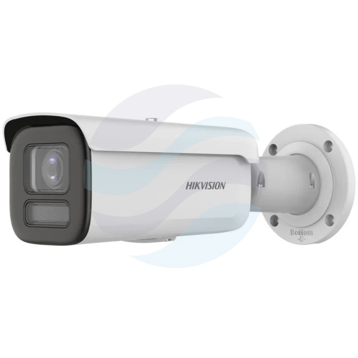 Hikvision DS-2CD2647G2HT-LIZS (2.8-12mm) (eF) Kamera IP 4Mpix kopułkowa motozoom 2.8-12mm, ColorVu, Hybrid Light, IP67, WDR 130dB, IR/LED 60m, audio, mSD do 512GB, H.265+, IK10 1
