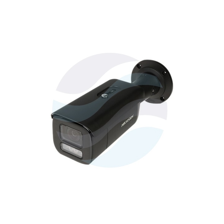 Hikvision DS-2CD2647G2T-LZS (2.8-12mm) (BLACK) Kamera IP 4Mpix kopułkowa motozoom 2.8-12mm, Smart Light, IP67, WDR 120dB, LED do 60m, mSD do 512GB, H.265+, IK10, czarna 1