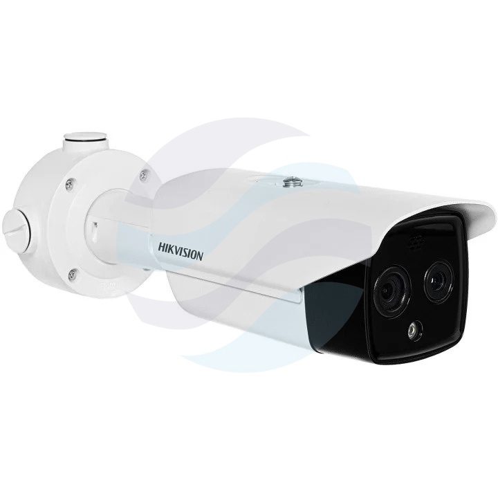 Hikvision DS-2TD2628-3/QA (3mm) (O-STD) Kamera IP termowizyjna 3mm, IR do 30m, detekcja pożaru, pomiar temperatury, IP66, zewnętrzna 1