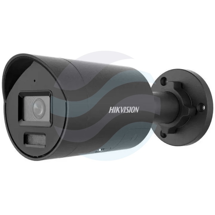 Hikvision DS-2CD2087G2H-LIU/SL (2.8mm) (eF) (BLACK) Kamera IP 8Mpix bullet 2.8mm, ColorVu, Hybrid Light, AcuSense, IP67, WDR 130dB, IR/LED 40m, mikrofon, AI, czarna 1