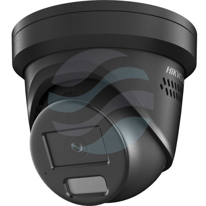 Hikvision DS-2CD2367G2H-LISU/SL (2.8mm) (eF) (BLACK) Kamera IP 6Mpix kopułowa 2.8mm, ColorVu, Hybrid Light, AcuSense, IP67, WDR 130dB, IR/LED 30m, mikrofon, głośnik, AI, czarna 1