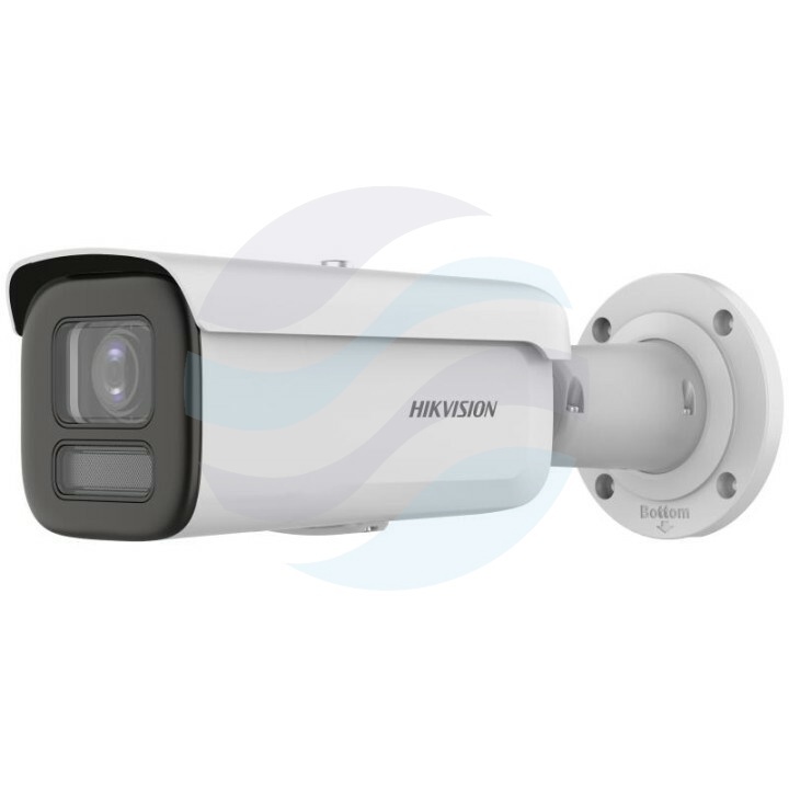 Hikvision DS-2CD2687G2HT-LIZS (2.8-12mm) (eF) Kamera IP 8Mpix kopułkowa motozoom 2.8-12mm, ColorVu, Hybrid Light, IP67, WDR 130dB, IR/LED 60m, audio, mSD do 512GB, H.265+, IK10 1