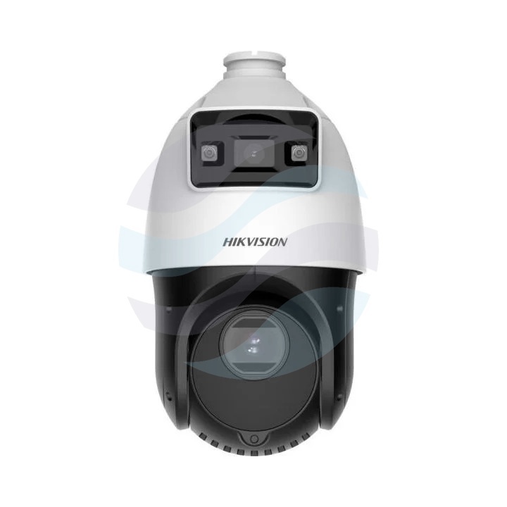 Hikvision DS-2SE4C415MWG-E (14F0) Kamera IP 4Mpix obrotowa, 4.8-72mm, zoom 15x, + 4Mpix 2.8mm, DarkFighter, ColorVu, WDR 120dB, IP66, IR do 100m / LED do 30m, 12VDC Hi-PoE 1