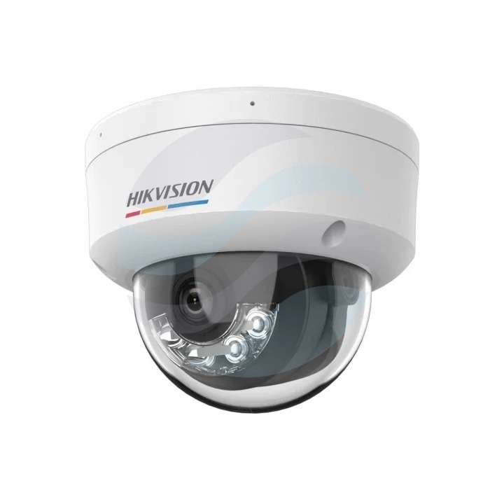 Hikvision DS-2CD1167G2H-LIU (2.8mm) Kamera IP 6Mpix kopułkowa 2.8mm, ColorVu, Hybrid Light, MD 2.0, IP67, WDR 120dB, IR 30m/ LED 30m, mikrofon, AI, IK08 1