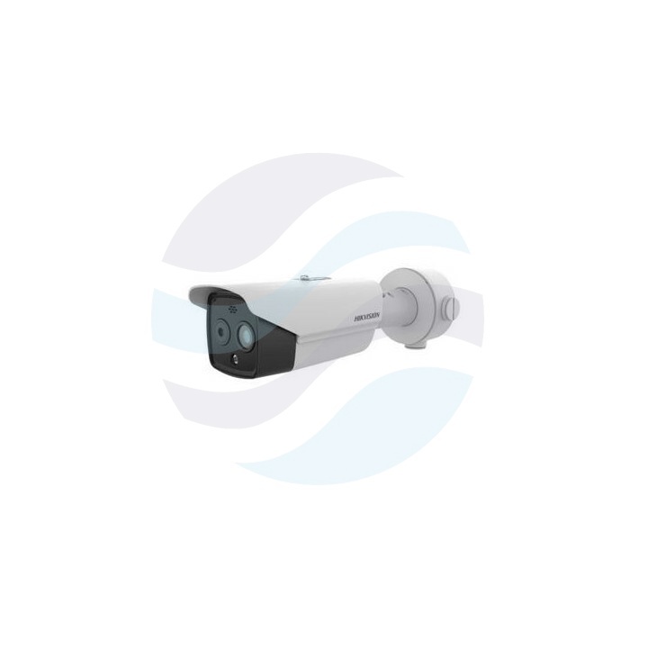 Hikvision DS-2TD2628-10/QA (10mm) Kamera IP termowizyjna 10mm, IR do 30m, detekcja pożaru, pomiar temperatury, IP66 1