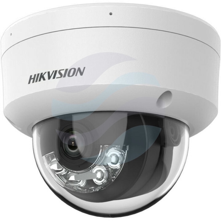 Hikvision DS-2CD2123G2-LIS2U (2.8mm) Kamera IP 2Mpix kopułkowa 2.8mm, Smart Light, IP67, WDR 120dB, IR/LED do 30m, 2x mikrofon, H.265+, IK10 1