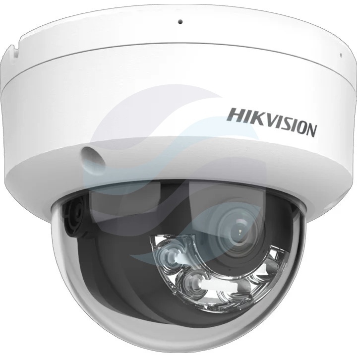 Hikvision DS-2CD2143G2-LIS2U (2.8mm) Kamera IP 4Mpix kopułkowa 2.8mm, Smart Light, IP67, WDR 120dB, IR/LED do 30m, 2x mikrofon, H.265+, IK10 1
