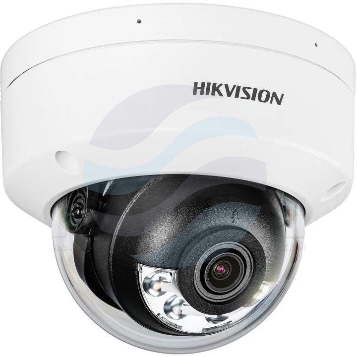 Hikvision DS-2CD2183G2-LIS2U (2.8mm) Kamera IP 8Mpix kopułkowa 2.8mm, Smart Light, IP67, WDR 120dB, IR/LED do 30m, 2x mikrofon, H.265+, IK10 1