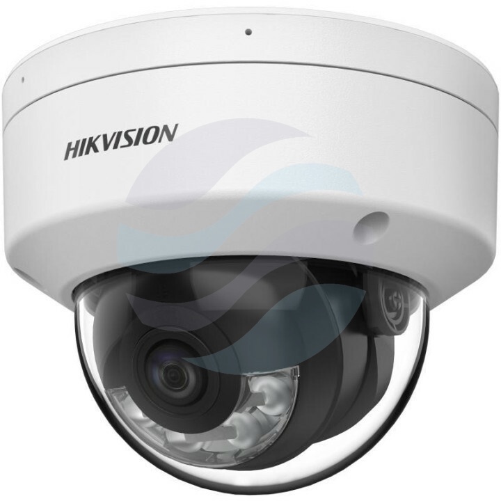 Hikvision DS-2CE50DF3T-VPLSE (2.8mm)(O-STD) Kamera 4w1 TurboHD 3Mpix kopułowa, 2.8mm, ColorVu, IR/LED do 40m, EXIR, TVI/AHD/CVI/CVBS, IK10 1