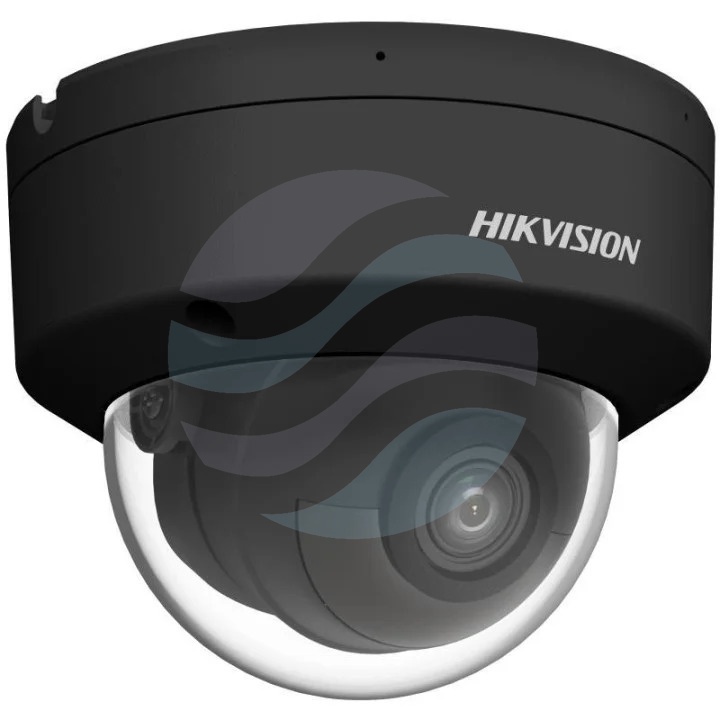 Hikvision DS-2CD2146G2H-ISU (2.8mm) (eF) (BLACK) Kamera IP 4Mpix kopułowa 2.8mm, ColorVu, AcuSense, IP67, WDR 120dB, IR do 30m, mikrofon, głośnik, AI, IK10, czarna 1