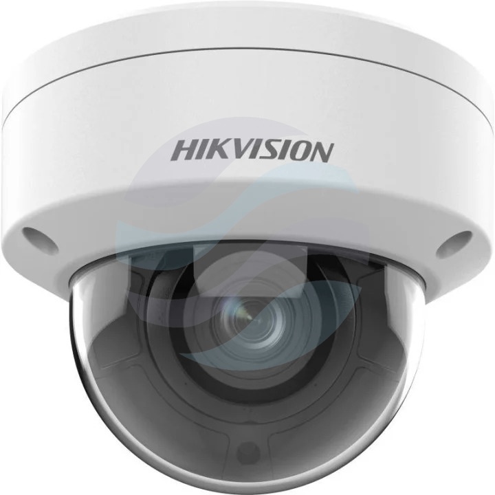Hikvision DS-2CD2746G2HT-IZS (2.8-12mm) (eF) Kamera IP 4Mpix kopułkowa motozoom 2.8-12mm, AcuSense, Hybrid Light, IP67, WDR 120dB, IR do 40m, audio, mSD do 512GB, H.265+, IK10 1