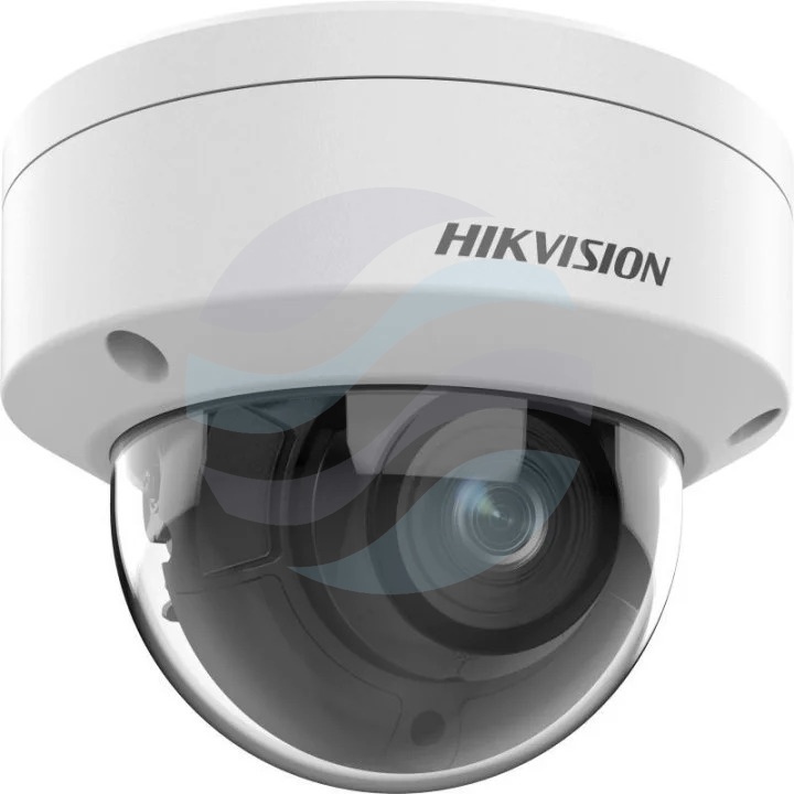 Hikvision DS-2CD2766G2HT-IZS (2.8-12mm) Kamera IP 6Mpix kopułkowa motozoom 2.8-12mm, AcuSense, Hybrid Light, IP67, WDR 120dB, IR do 40m, audio, mSD do 512GB, H.265+, IK10 1