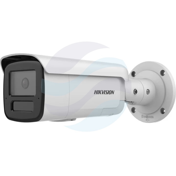 Hikvision DS-2CD2T46G2H-IS2U/SL (2.8mm) Kamera IP 4Mpix bullet 2.8mm, AcuSense, Hybrid Light, IP67, WDR 120dB, IR do 60m, 2x mikrofon, głośnik, mSD do 512GB, H.265+ 1
