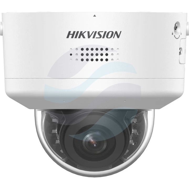 Hikvision DS-2CD2747G2H-LIPTRZS2U/SL (2.8-12mm) Kamera IP 4Mpix kopułkowa motozoom 2.8-12mm, ColorVu, Hybrid Light, IP67, WDR 130dB, IR/LED 40m, 2x mikrofon, głośnik, PTZ, mSD do 512GB, H.265+, IK10 1