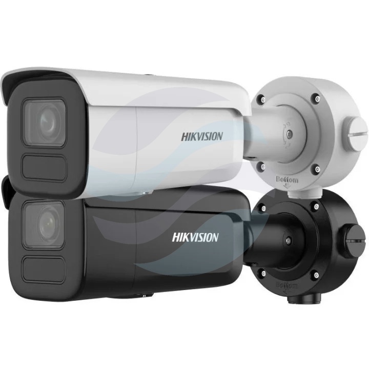 Hikvision DS-2CD2666G2HT-IZS (2.8-12mm) (BLACK) Kamera IP 6Mpix bullet 2.8-12mm, motozoom, AcuSense, IP67, WDR 120dB, IR do 60m, audio, IK10, czarna 1