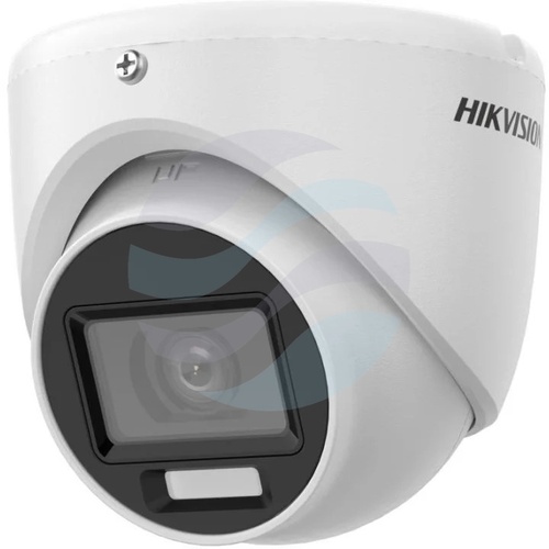 Hikvision DS-2CE76K0T-LMFS (2.8mm) Kamera 4w1 TurboHD 5Mpix, kopułowa 2.8mm, TVI/AHD/CVI/CVBS, DWDR, LED 30m, audio, mikrofon, IK10 1