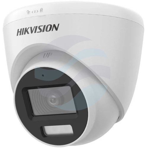 Hikvision DS-2CE78K0T-LFS (2.8mm) Kamera 4w1 TurboHD 5Mpix, kopułka 2.8mm, TVI/AHD/CVI/CVBS, DWDR, LED 40m, audio 1