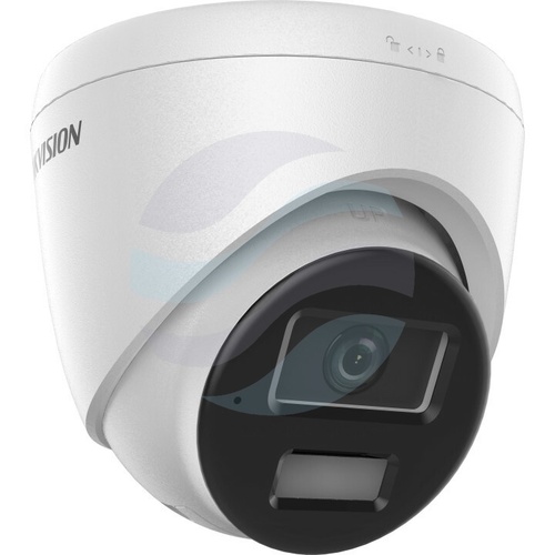 Hikvision DS-2CD1363G2-LIUF/SL (2.8mm) (PL) Kamera IP 6Mpix kopułkowa 2.8mm, Smart Hybrid Light, MD 2.0, IP67, WDR 120dB... 1