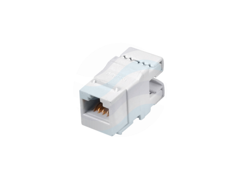 Q-LANTEC Moduł keystone RJ45 UTP kat.5e nieekranowane 1