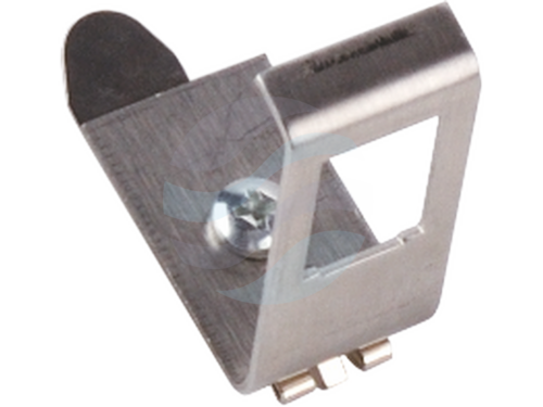 ALANTEC Adapter modułu keystone na szynę DIN (TS-35), 1-portowy, stal 1
