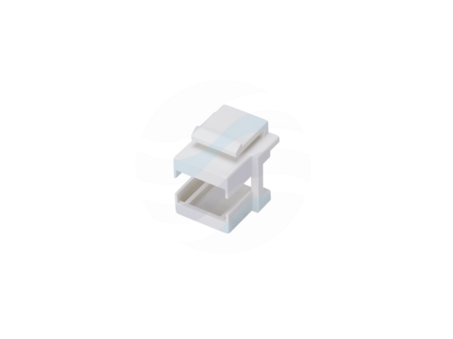 ALANTEC Adapter modułu keystone pod SC simplex / LC duplex, biały 1