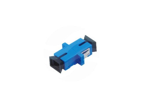 ALANTEC Adapter światłowodowy SM OS2 SC/UPC, simplex, niebieski 1