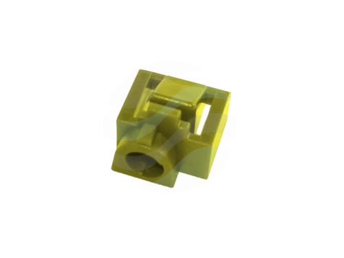ALANTEC Blokada gniazda RJ45 przed nieautoryzowanym wpięciem, żółta 1
