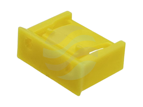 ALANTEC Blokada gniazda USB przed nieautoryzowanym wpięciem, żółta (opak. 10 szt. + klucz) 1
