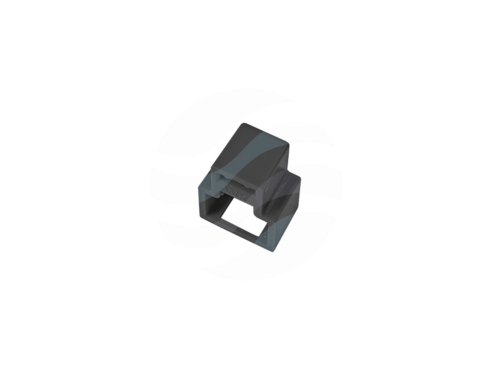 ALANTEC Blokada wtyku RJ45 przed nieautoryzowanym wypięciem, czarna (opak. 24 szt. + klucz) 1