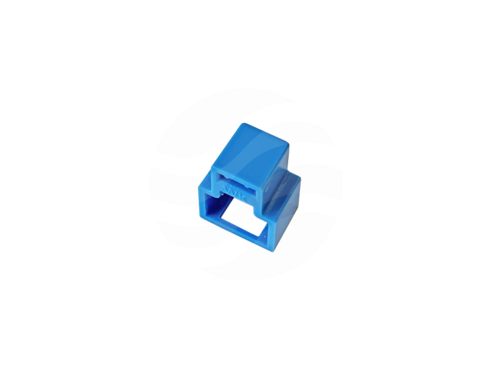 ALANTEC Blokada wtyku RJ45 przed nieautoryzowanym wypięciem, niebieska (opak. 24 szt. + klucz) 1