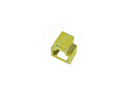 ALANTEC Blokada wtyku RJ45 przed nieautoryzowanym wypięciem, żółta (opak. 24 szt. + klucz) 1