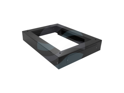 ALANTEC Cokół do szaf stojących 19" 600x800mm, czarny 1